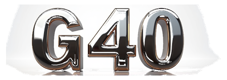 g 40 logo
